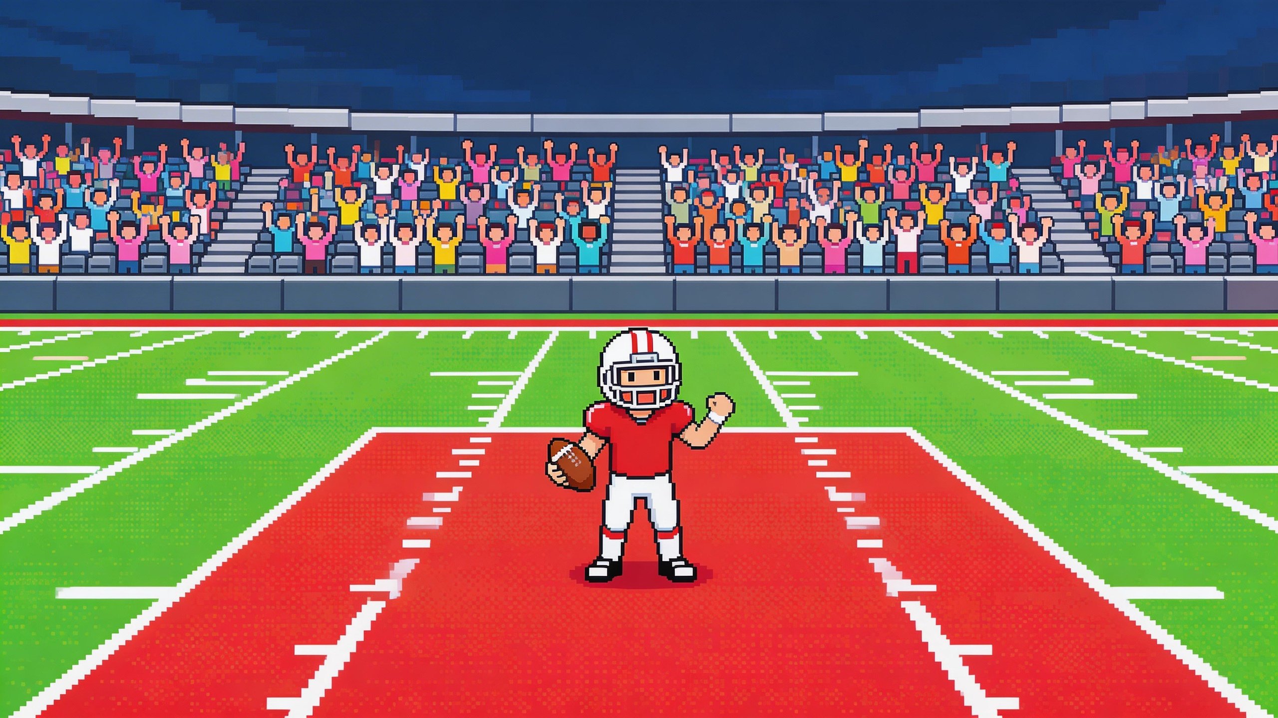 Retro Bowl gameplay
